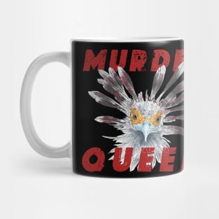 secretary bird Mug